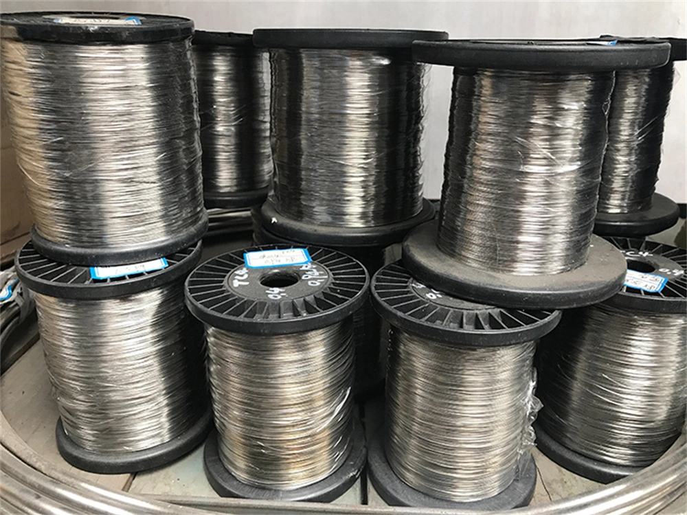 High Quality Shape Memory Alloy (SMA) Metal Nitinol Memory Metal Nitinol Wires