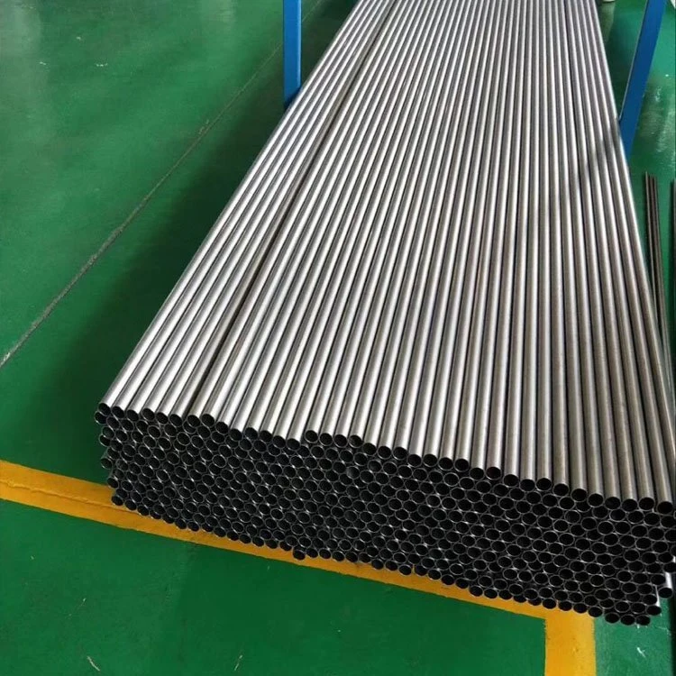 Factory Grade 5 Pure Titanium Seamless Tube Price Per Kg